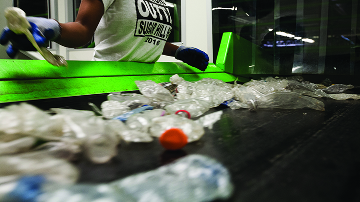 Unifi recycles 10 billion bottles